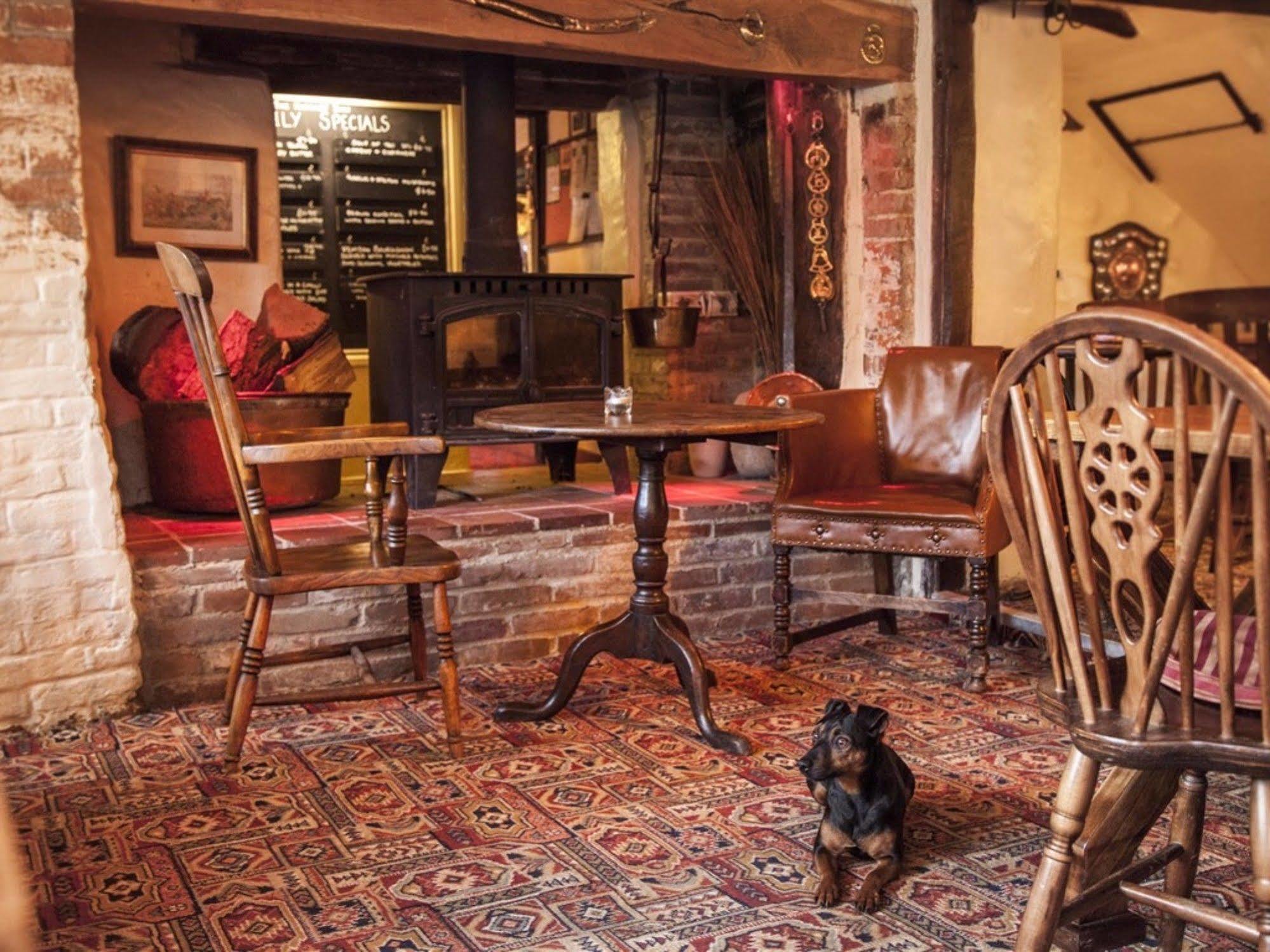 The Hatchet Inn Chute Exterior foto